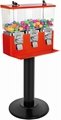 TR103B -  Triple Gumball/Candy Machine w/ Monster Stand 3