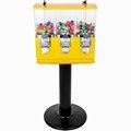 TR103B -  Triple Gumball/Candy Machine w/ Monster Stand 5