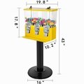 TR103B -  Triple Gumball/Candy Machine w/ Monster Stand