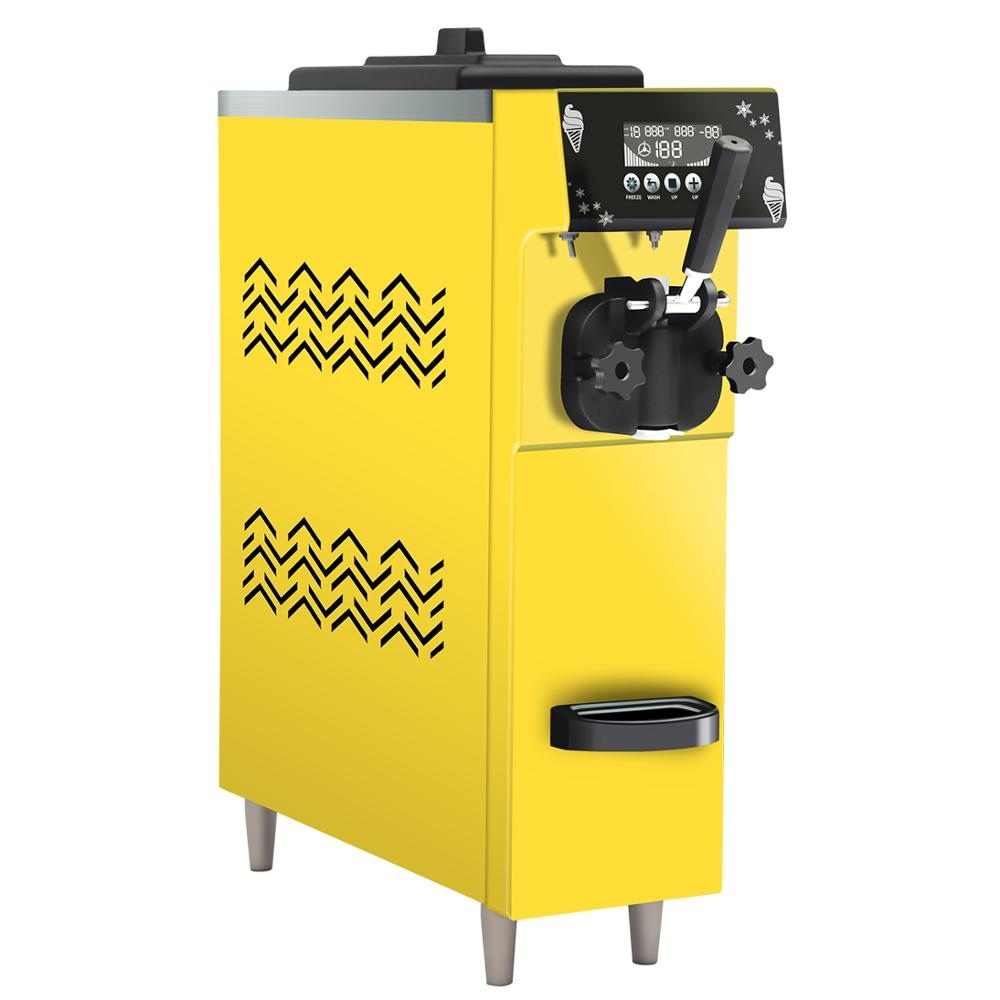 Single Flavor Economy Mini Soft Ice Cream Machine (ICM-S12PA) 1