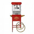 8 ounce large popcorn machine with cart (PM08LC) 1