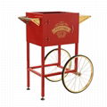 8 ounce large popcorn machine with cart (PM08LC) 3