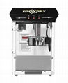 8 ounce small popcorn machine with cart (PM08SC) 2