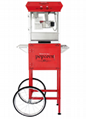 4 ounce popcorn machine with cart