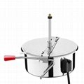 16 ounce stainless steel popcorn machine (PM16) 5