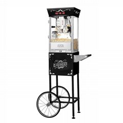 8 ounce classical popcorn machine with cart (PM08C)