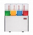 4 Selection Cold Juice Dispenser (LSJ-10L*4)