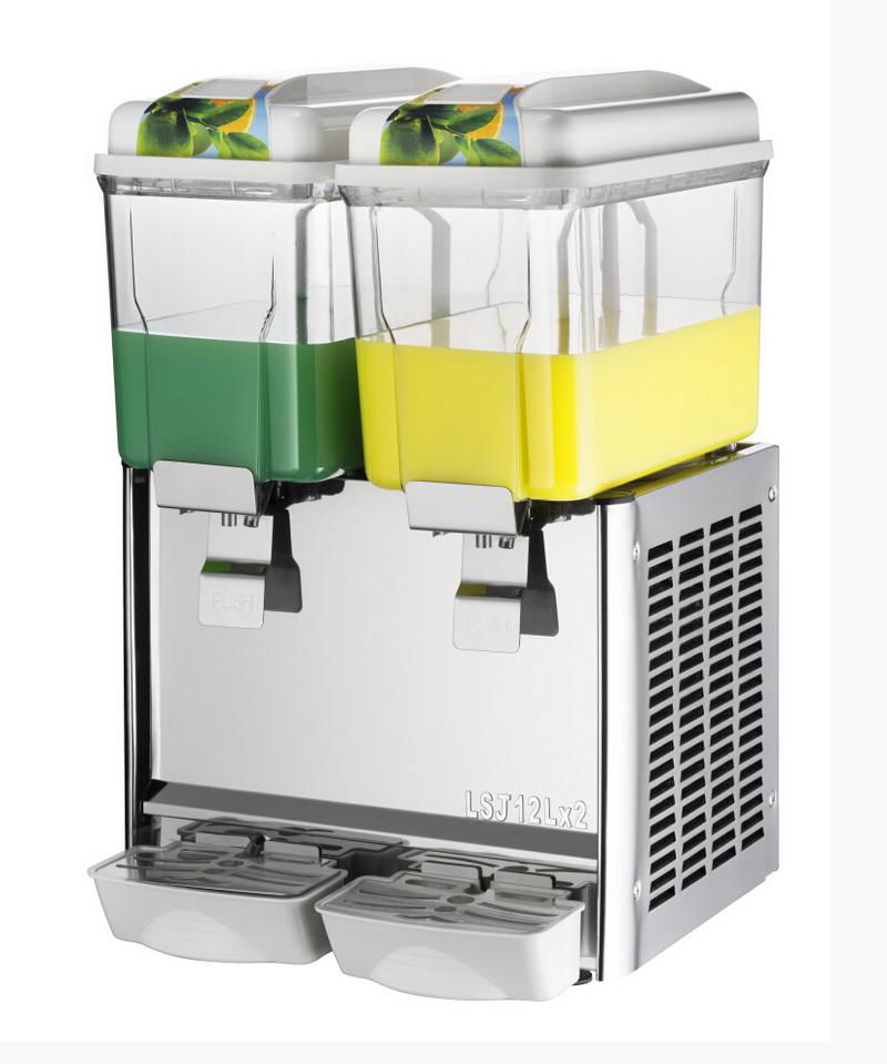 2 Selection Cold Juice Dispenser (LSJ12L*2) 3