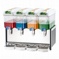 4 Selection Cold Juice Dispenser (LSJ-12L*4)