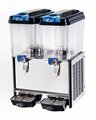 2 Selection Cold Juice Dispenser (LSJ-18L*2)