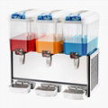 3 Selection Cold Juice Dispenser (LSJ-18L*3) 4