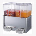 2 Selection Big Tank Juice Dispenser