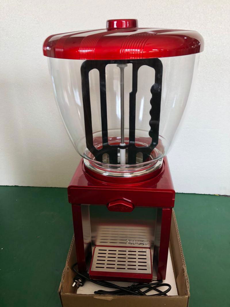 Single Super Bowl Juice Dispenser (LSJ25L*1) 5