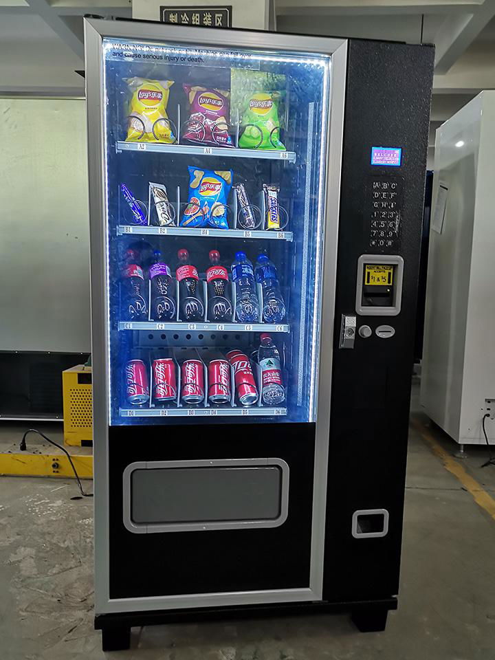  Small Snack & Soda Combo Vending Machine (G424) 3