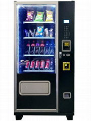 Small Snack & Soda Combo Vending Machine (G424)