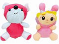 P7m2 - 7" (17-23cm) Plush Mixes for Claw Crane Machines