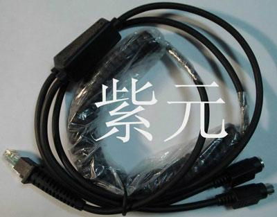 Barcode gun data transmission line wire and cable