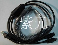 Barcode gun data transmission line wire and cable