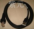 Barcode gun data transmission line wire and cable 2