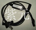 Barcode gun data transmission line wire and cable 4