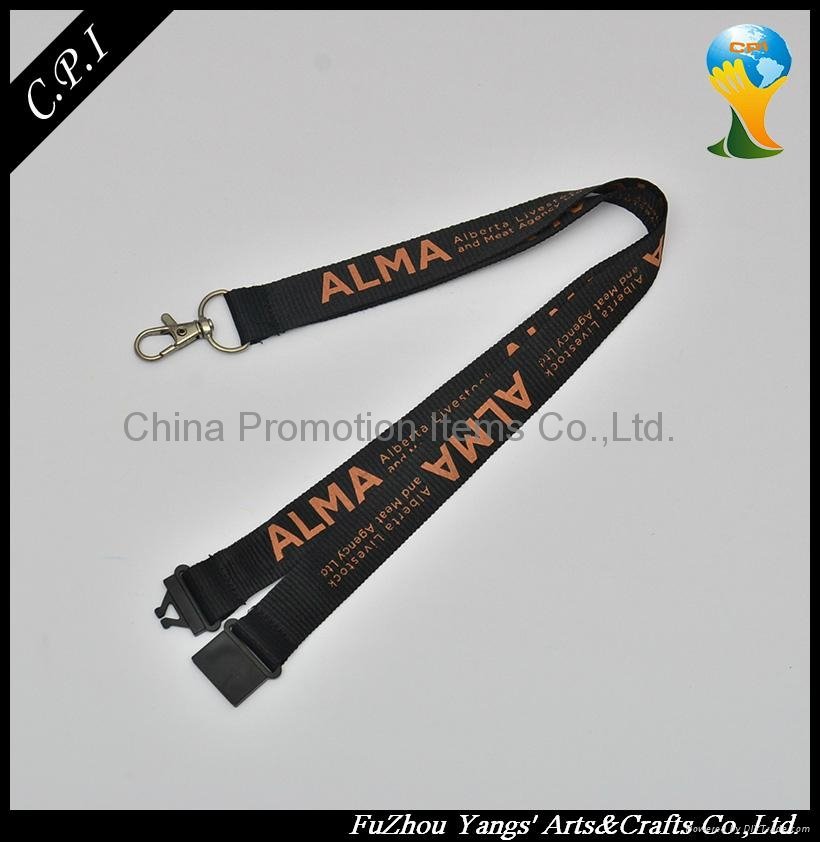 lanyard with safety clip