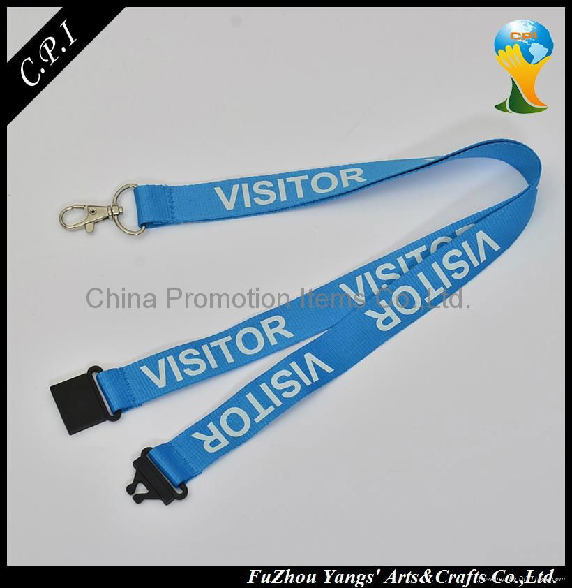 lanyard with safety clip 5