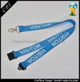 lanyard with safety clip 5