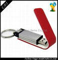  Full Capacity PU USB Flash Drives 2.0 2