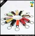  Full Capacity PU USB Flash Drives 2.0 3