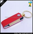  Full Capacity PU USB Flash Drives 2.0 4