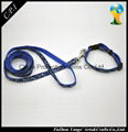 Promotion dog leash and dog collar with custom logo no minimum order  1