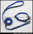 Promotion dog leash and dog collar with custom logo no minimum order  3