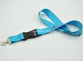 Heat transfer printing lanyard