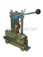 Band Saw Blade Teeth Capping Machine