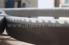 Bimetal band saw blade