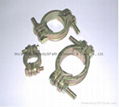 kc nipple air hose end coupling double bolts clamp 3