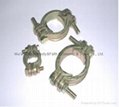 kc nipple air hose end coupling double bolts clamp