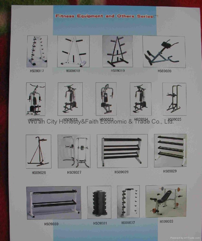 bodybuilding equipment H&F (China Trading Company) Body Building
