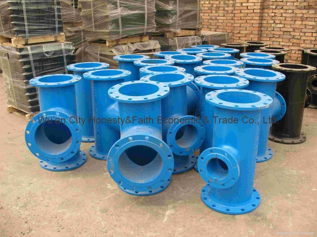 DUCTILE IRON PIPE FITTINGS - China - Trading Company - Product Catalog