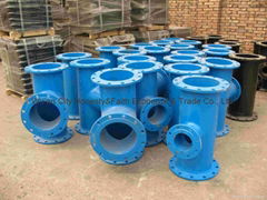 DUCTILE IRON PIPE FITTINGS