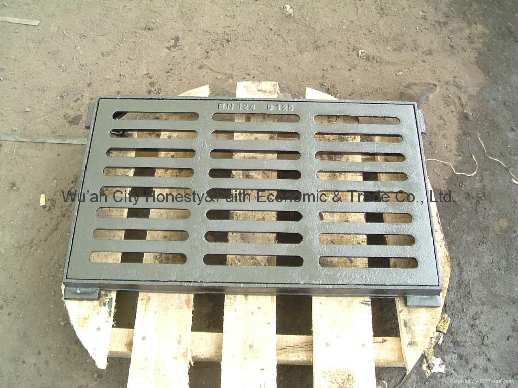 EN124 manhole cover and frame 2