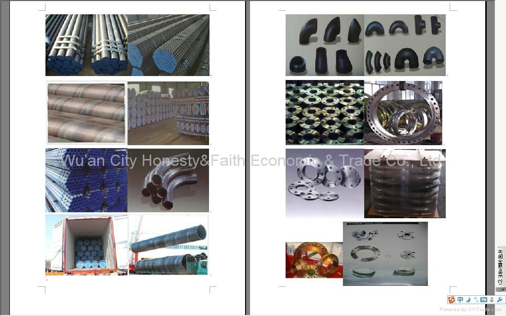 steel plate sheet belt coil pipes pipe fittings