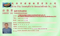 Wu’an City Honesty & Faith Economic & Trade Co., Ltd. Wu’an City Honesty & Faith Economic & Trade Co., Ltd.
