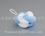 mesh bath sponge