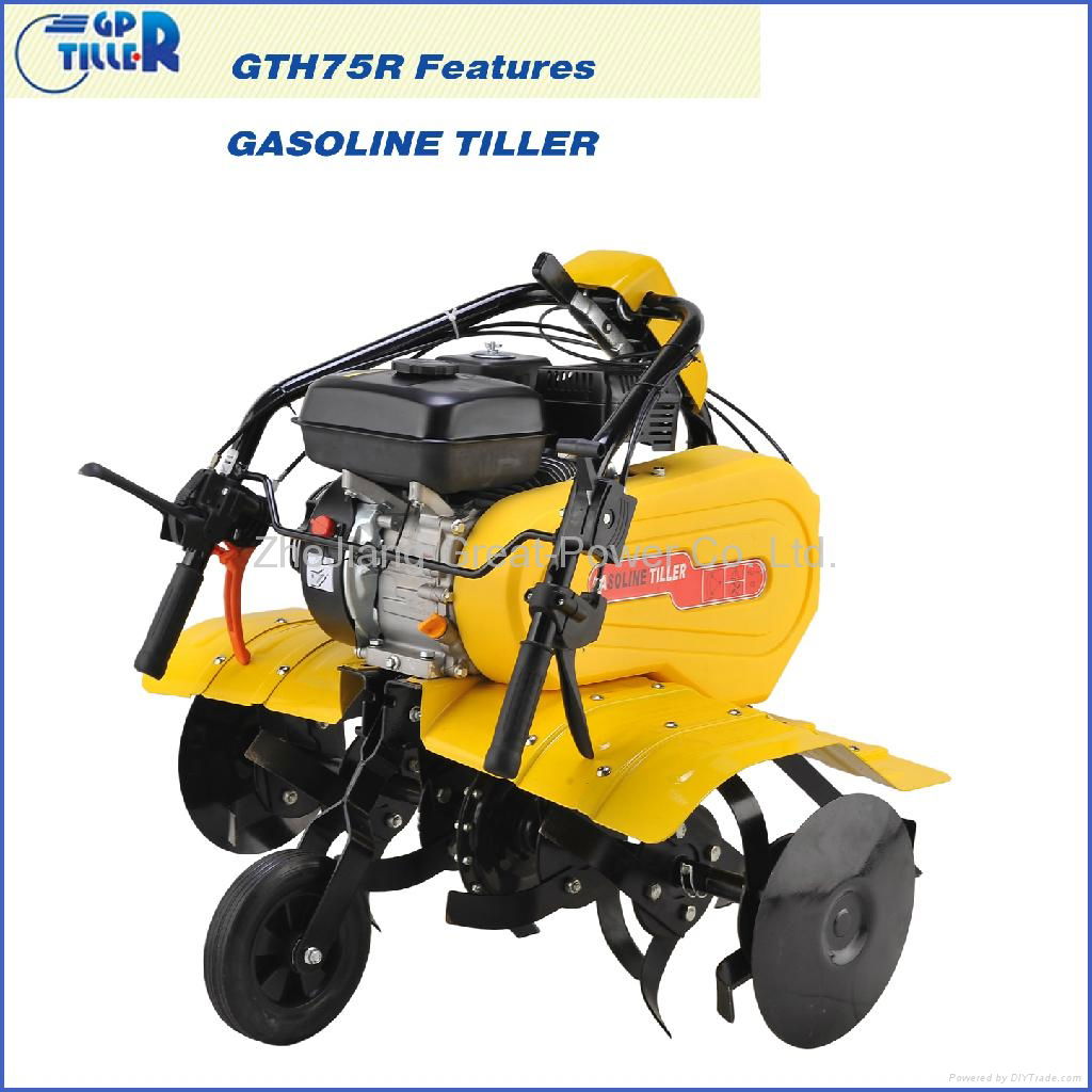 Gasoline tiller GTH75R 3