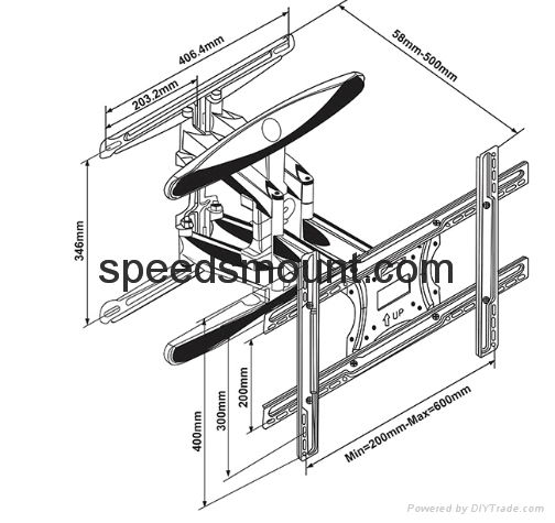 TV and Monitor Base/Stand 4