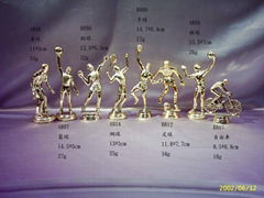  trophies