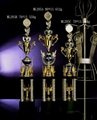 professional plastic trophy cups manufacturer and fittings wholesale