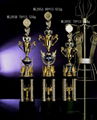 professional plastic trophy cups manufacturer and fittings wholesale 2