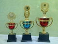 plastic trophy cups 